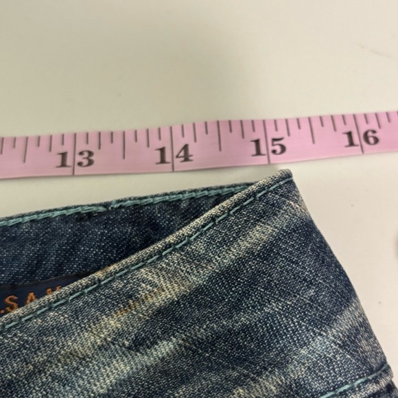 PEOPLE FOR PEACE - STYLE 1073MA - BOLD RETRO CAPRI HEAVY EMBROIDERY - B12 - Picture 16 of 16